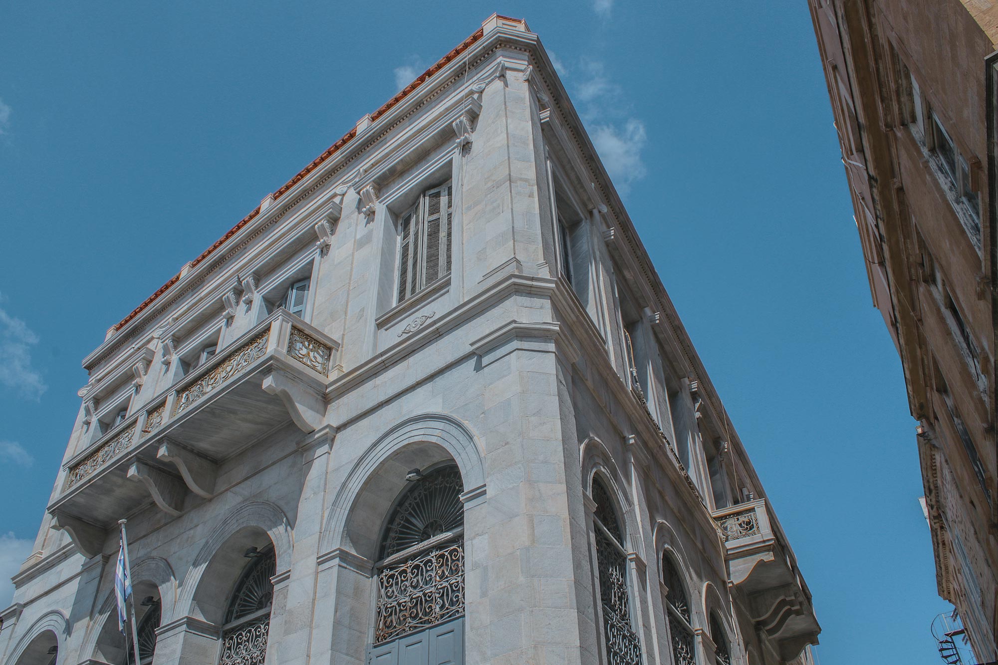 Neoclassical Mansion