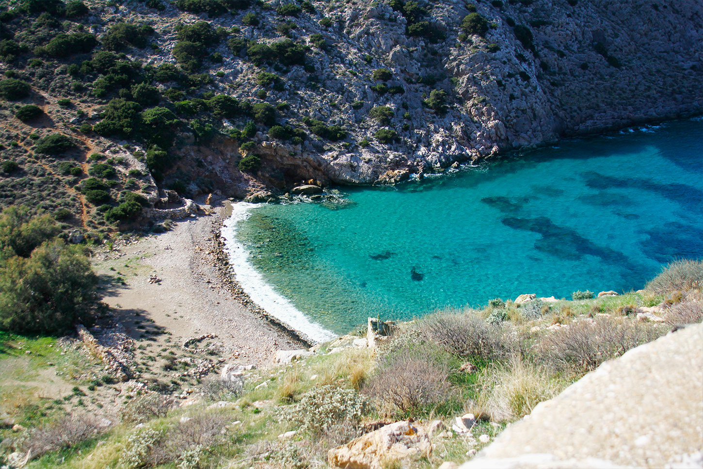 Agia Pakou beach