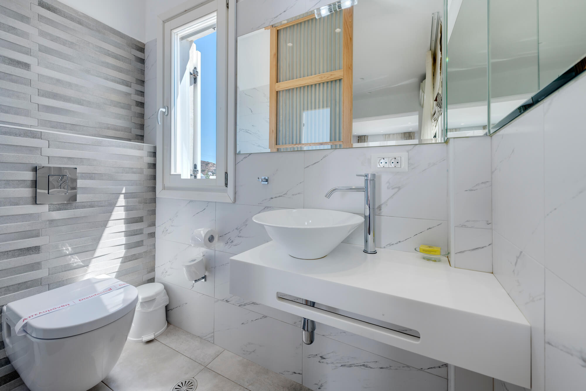 Our suite, Galissas Syros